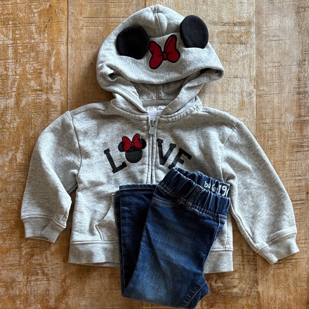 Gap girls outfit size 2t